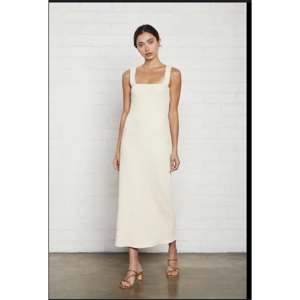 Rachel Pally Janna Sweater Dress Oatmeal Small